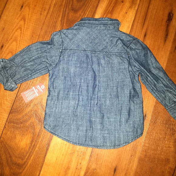 NWT Infant Long Sheevle Denim - Picture 2 of 3